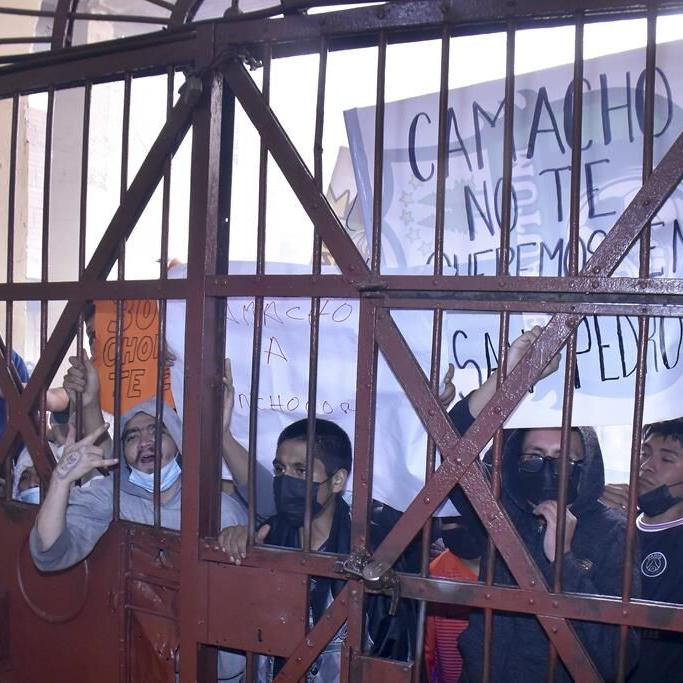 Bolivia judge orders pre-trial detention for opposition head